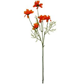 wholesale orange artificial lily flowers in bulk
