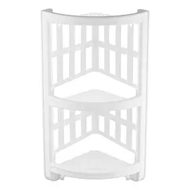 Wholesale Bathroom Shower Organizers - 3 Layer Corner Racks | 15 pcs