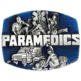 Paramedics Belt Buckle