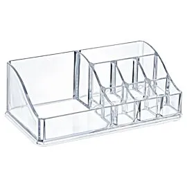 Wholesale Makeup Organizers – Drawer Organizer with Top Compartments | 24 pcs