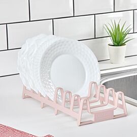 PLATE AND LID ORGANIZER - GREY-WHITE-BLACK