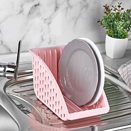 Wholesale Plastic Dish Drainer Racks - Plate and Cutlery Organizer | 36 pcs