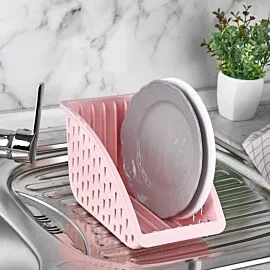 Wholesale Plastic Dish Drainer Racks - Plate and Cutlery Organizer | 36 pcs