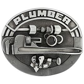 Plumber Belt Buckle