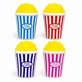 Popcorn Bucket Squishy Stress Toy