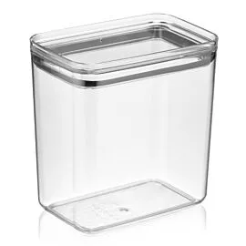 PRACTICAL LARGE RECTANGULAR STORAGE BOX - 2100 ML