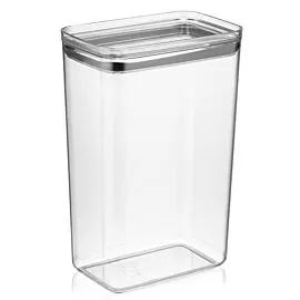 PRACTICAL LARGE RECTANGULAR STORAGE BOX - 3100 ML