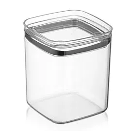 PRACTICAL LARGE SQUARE STORAGE BOX - 1000 ML