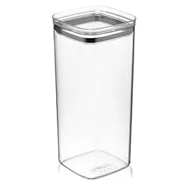 PRACTICAL LARGE SQUARE STORAGE BOX - 2100 ML