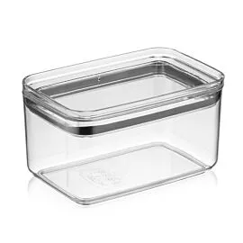 PRACTICAL RECTANGULAR STORAGE BOX - 1000 ML