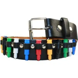 Punk Studded Belts Multicolor Unique design