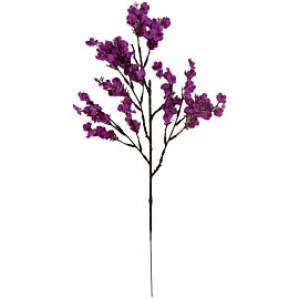 wholesale artificial flowers in bulk with purple leaves