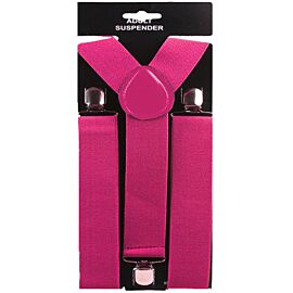 Tirantes rosas de 1,5 pulgadas de ancho