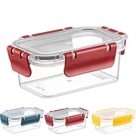 Rectangular Clara Box | 375 ML | Yellow | Red | Blue