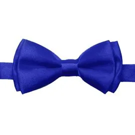 Shining Royal Blue Kid Bow Tie - Bulk Discounts-3