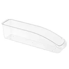 Bulk Clear Bins – Small Transparent Refrigerator Organizer | 24 pcs