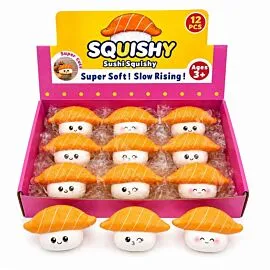 Soft Animal Mochi Squishy Toy