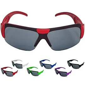 Multicolor temple sunglasses for children