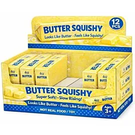 Jumbo Squishy Butter Stick - Trendy Stress Relief Toys (Preorder)