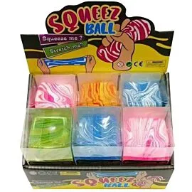 Squishy Lava Design Cubes