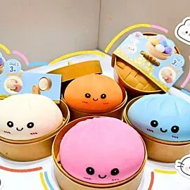  Squishy Dumpling Balls - Trendy Stress Relief Toys (Preorder)