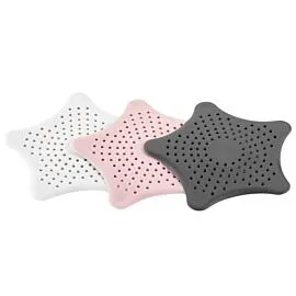 Bulk Silicone Starfish Sink Strainers – Flexible Drain Covers | 48 pcs