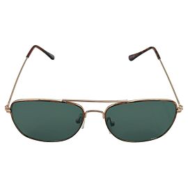 sunglasses with golden metal frame
