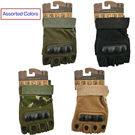Wholesale Fingerless gloves - Outdoor Camo Gloves