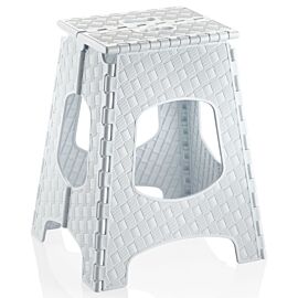 Wholesale Folding Step Stoll - White Tall | 10 pcs