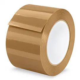 24 pcs Industrial Tan Packing Tape - 3"X110 Yards, 1.8 MIL