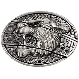 roaring tiger hidden knife belt buckles