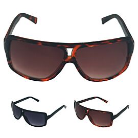 Wholesale Tortoise Shell Sunglasses – Rectangular Frame Mix