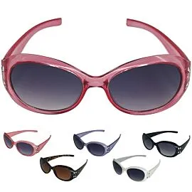 dozen pack bright frame sunglasses for children