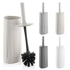 Toilet Brush Bulk – Restroom Cleaner with Vertical Base