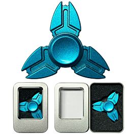 Turquoise Metal Spinners - Shuriken Style in Box