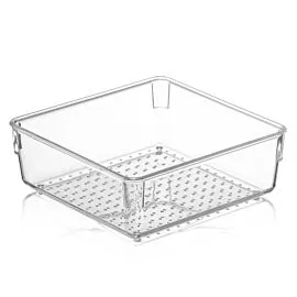 Ultra Clear Punto Modular Drawer Organizer | Transparent | 15*15*5,5 CM