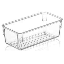 Ultra Clear Punto Modular Drawer Organizer | Transparent | 15*7,5*5,5 CM