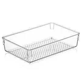 Ultra Clear Punto Modular Drawer Organizer | Transparent | 22,5*15*5,5 CM
