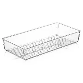 Ultra Clear Punto Modular Drawer Organizer | Transparent | 30,5*15*5,5 CM