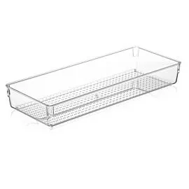 Ultra Clear Punto Modular Drawer Organizer | Transparent | 37,5*15*5,5 CM