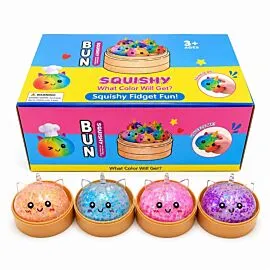 Unicorn  Snack Squishy Toy Set