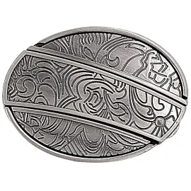 plain engraved hidden knife belt buckle