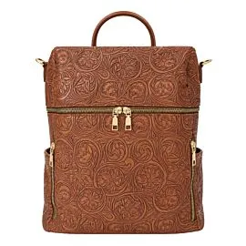 western floral design backpacks wholesale