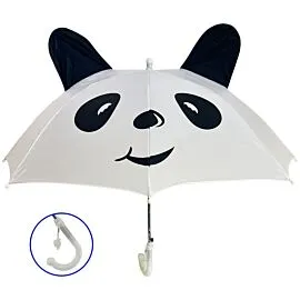panda umbrella with whistle for kids