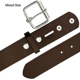 Brown Belts for Adults Wholesale options - Mixed size
