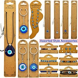 Wholesale blue lucky eye accessories selection for retailers