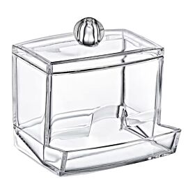 Wholesale Makeup Organizers – Cotton Swab and Pad Holder | 24 pcs