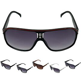 Retro Sunglasses with Gradient Lenses for Men and Women - Assorted | UV 400