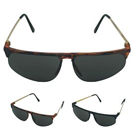 Wholesale Flat-Top Sport Sunglasses – Pilot Style Frame 