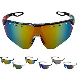 Polarized Sport Cycling Sunglasses for Men and Women - Assorted Colors | UV 400